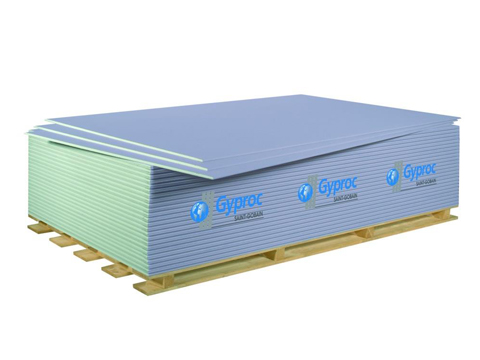Aku-Line ГКЛА Gyproc, лист 2000 х 1200 х 12,5 мм (2,4м2/лист ; 48 листов/паллет)